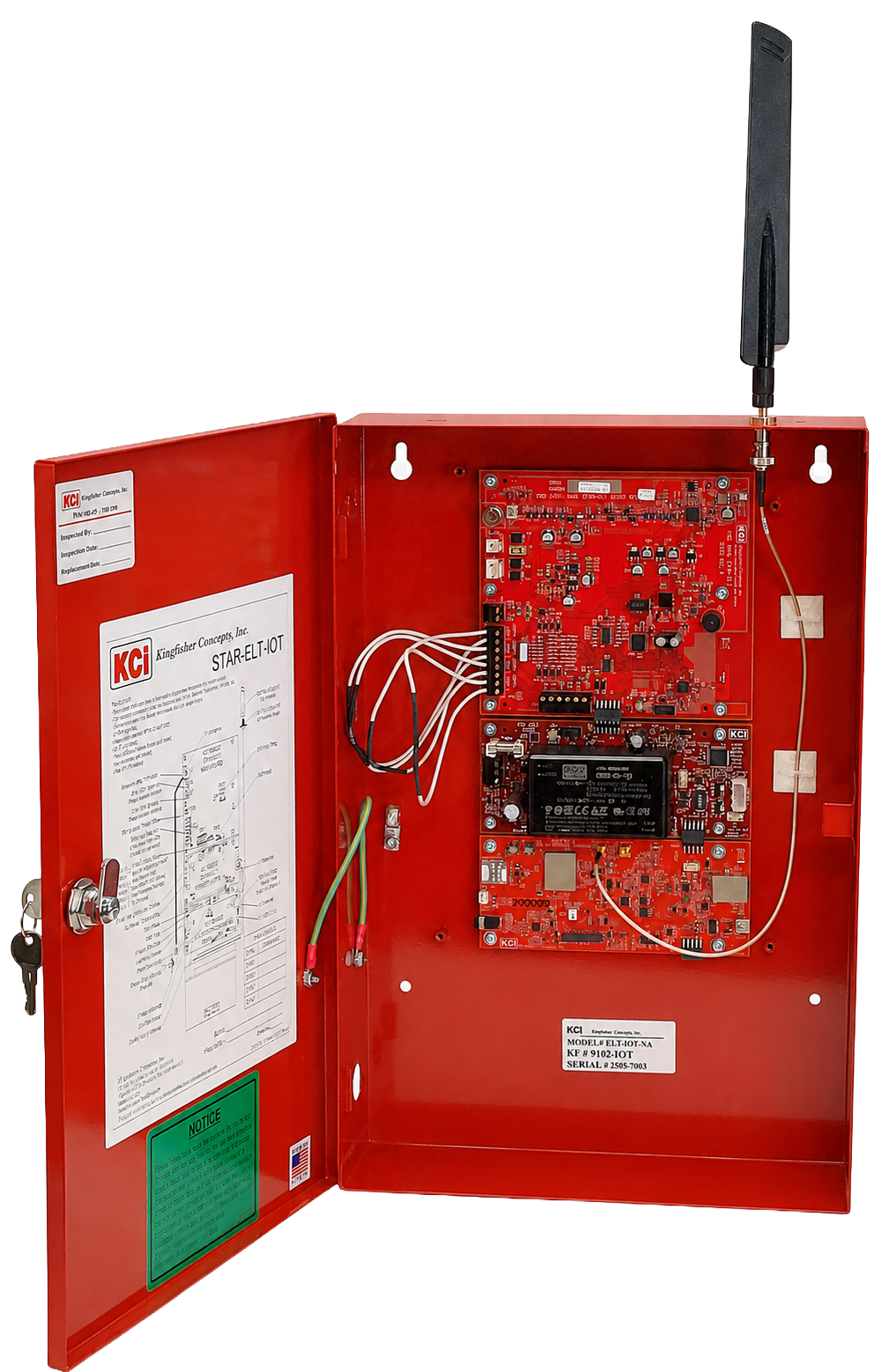 Radio Transmitters for Fire Alarm & Emergency Communication | Kingfisher