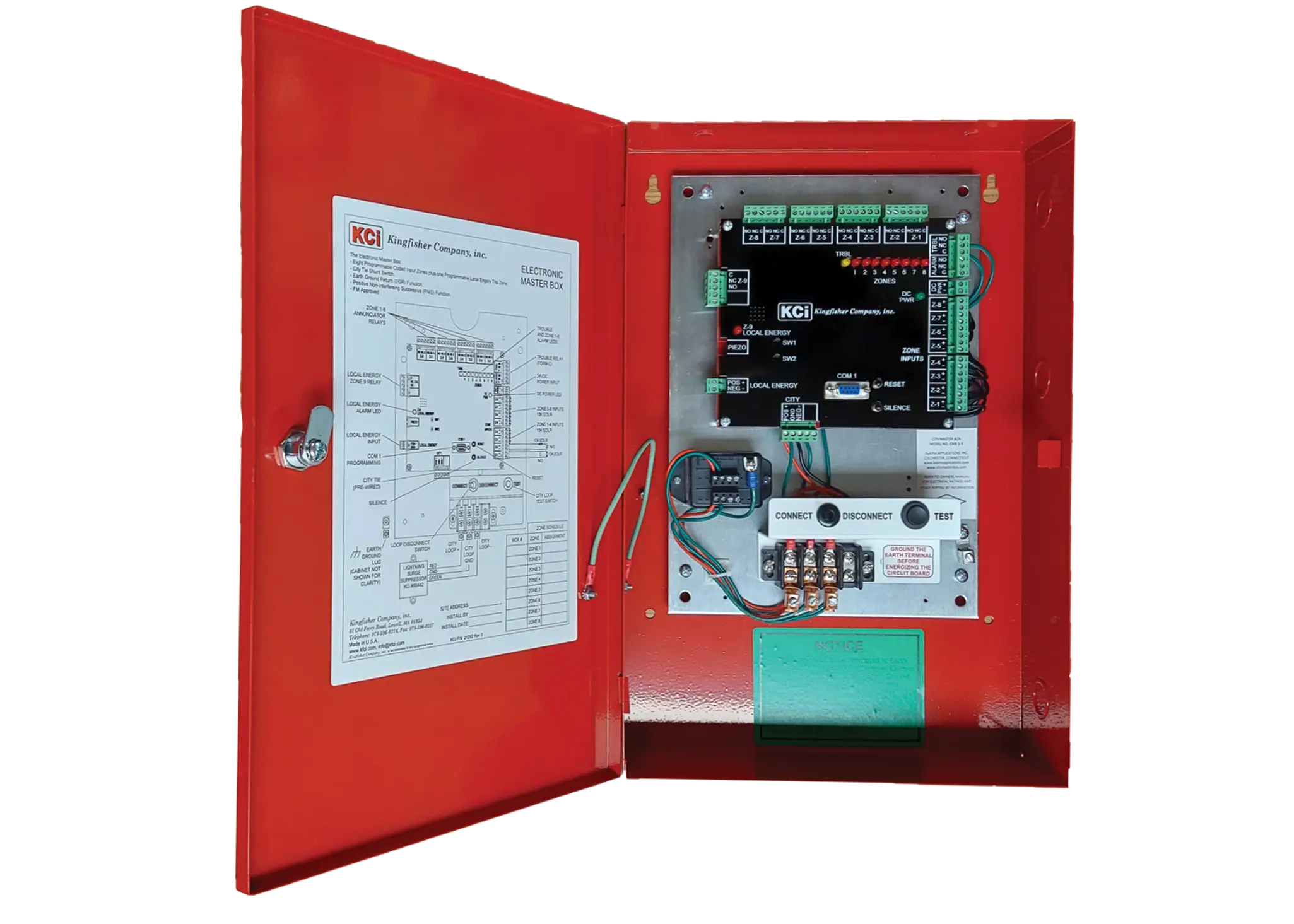 Electronic Master Box