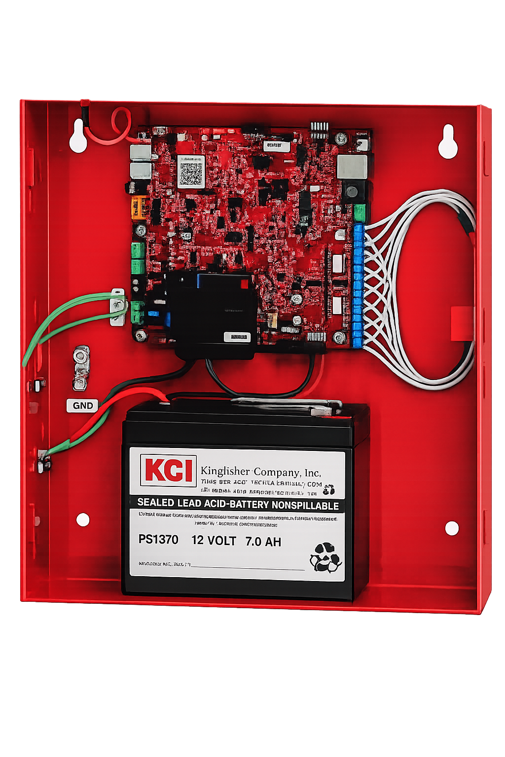 IOT-08-DC, IP Alarm Communicator with Dialer Capture