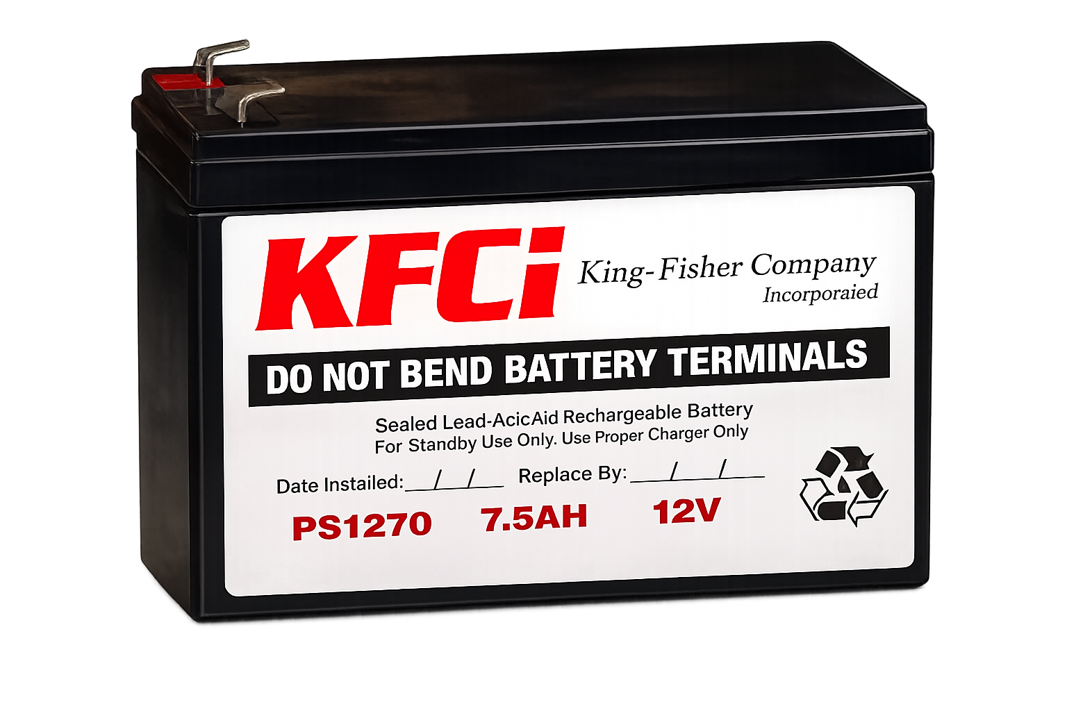 Rechargeable Sealed Lead Acid Batteries KFSLA 