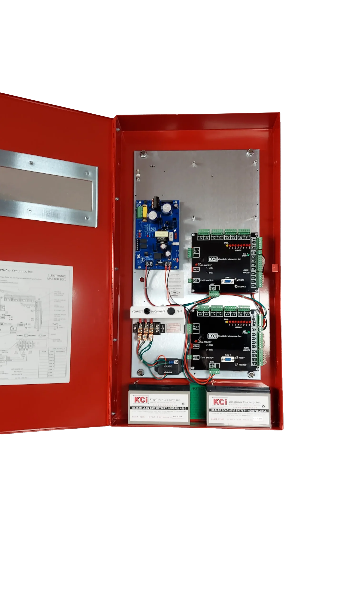 Electronic Master Box