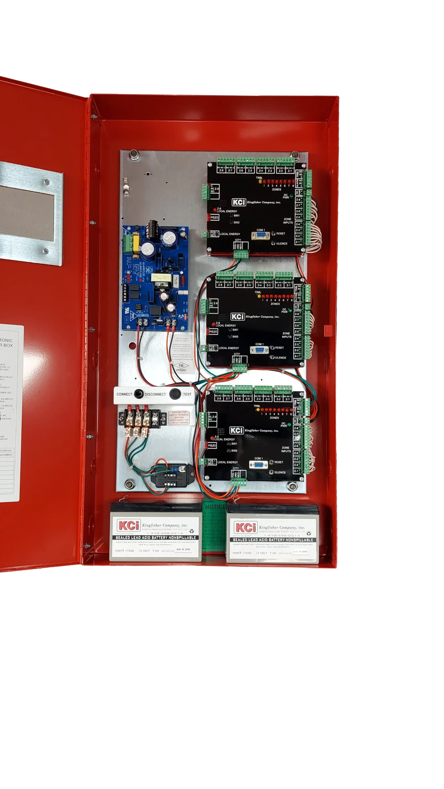 Electronic Master Box