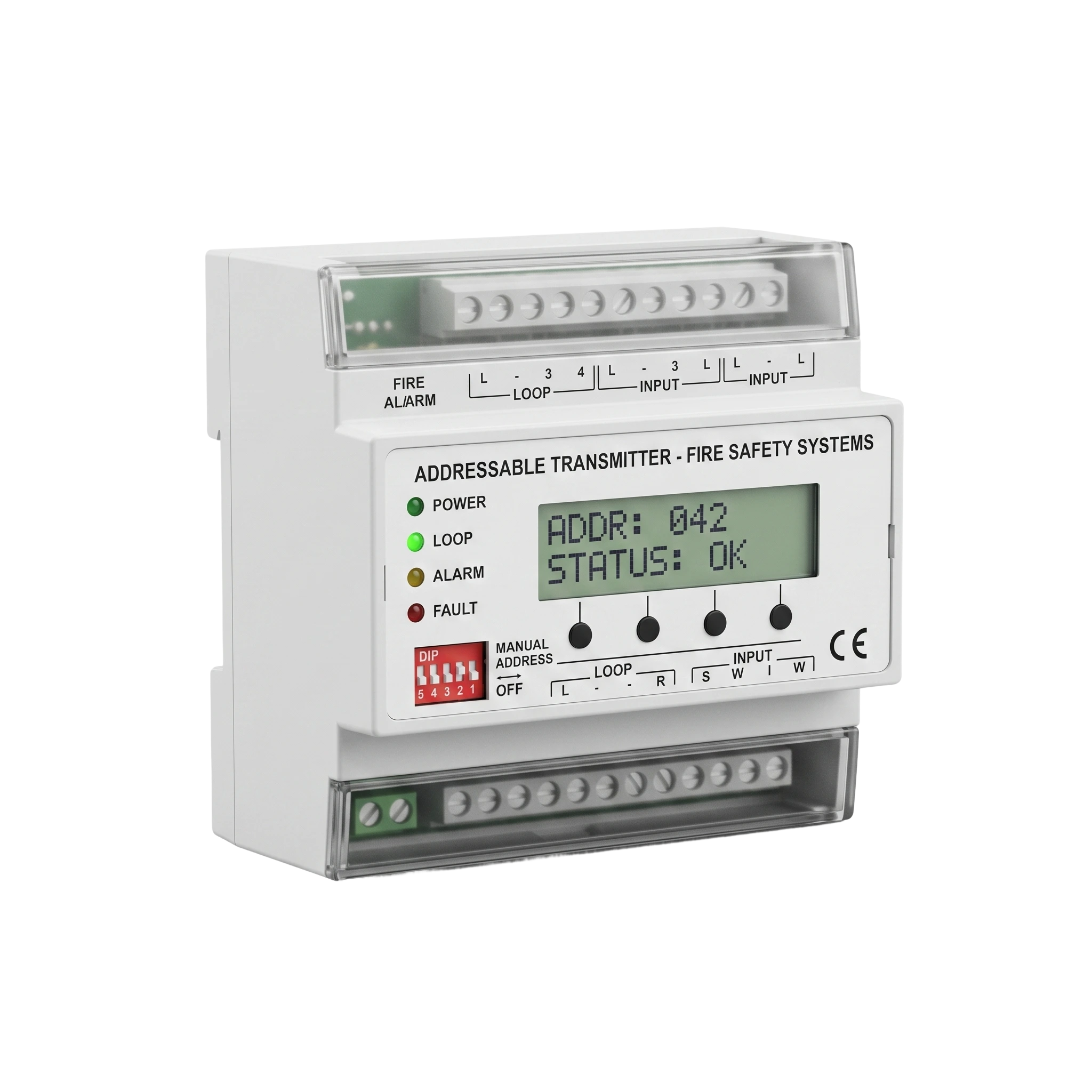 Manual Address Transmitter